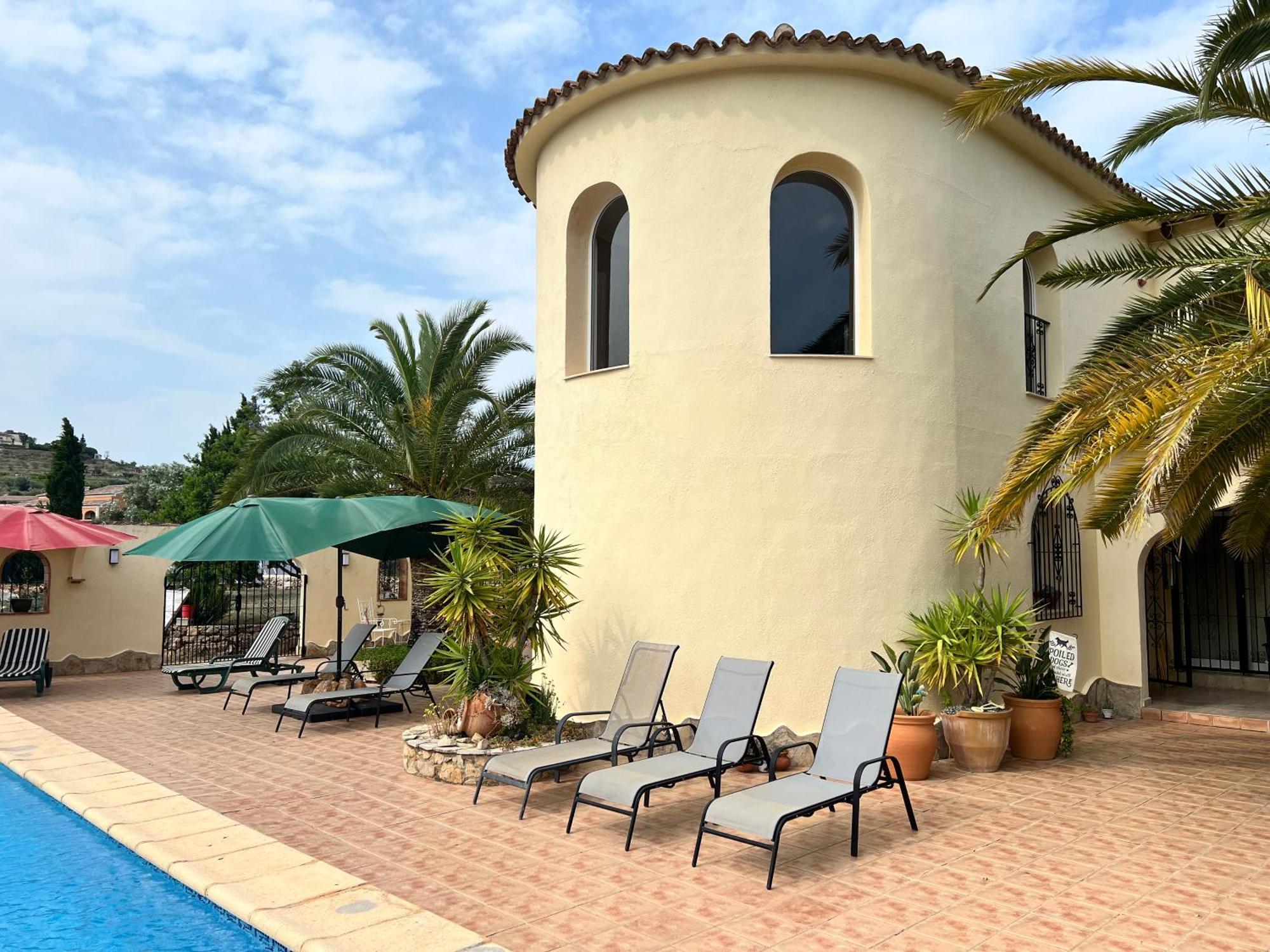 Villa Lobos Lliber Bagian luar foto